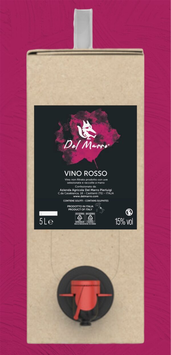 Bag in box 5L Montepulciano d’Abruzzo
