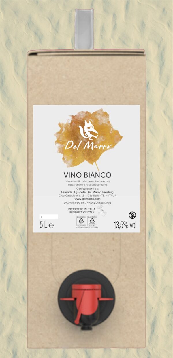 Bag in box 5L Pecorino